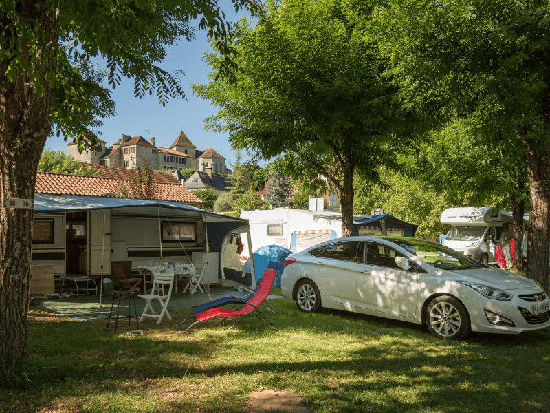 Camping La Plage in Meyronne im Lot und Dordogne-Tal - Camping am Flussufer in Okzitanien (3)