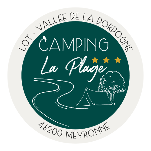 Camping La Plage à Meyronne dans le Lot et la Vallée de Dordogne - Camping en bord de Rivière en Occitanie