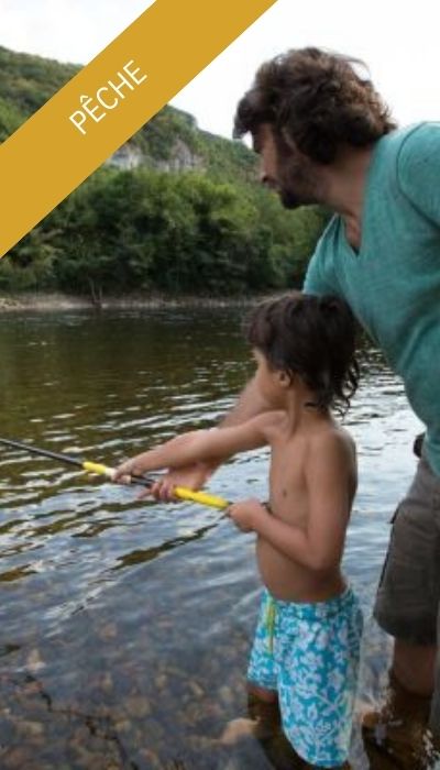 Camping-de-la-plage-in-de-lot-en-de-dordogne-vallei-Vissen