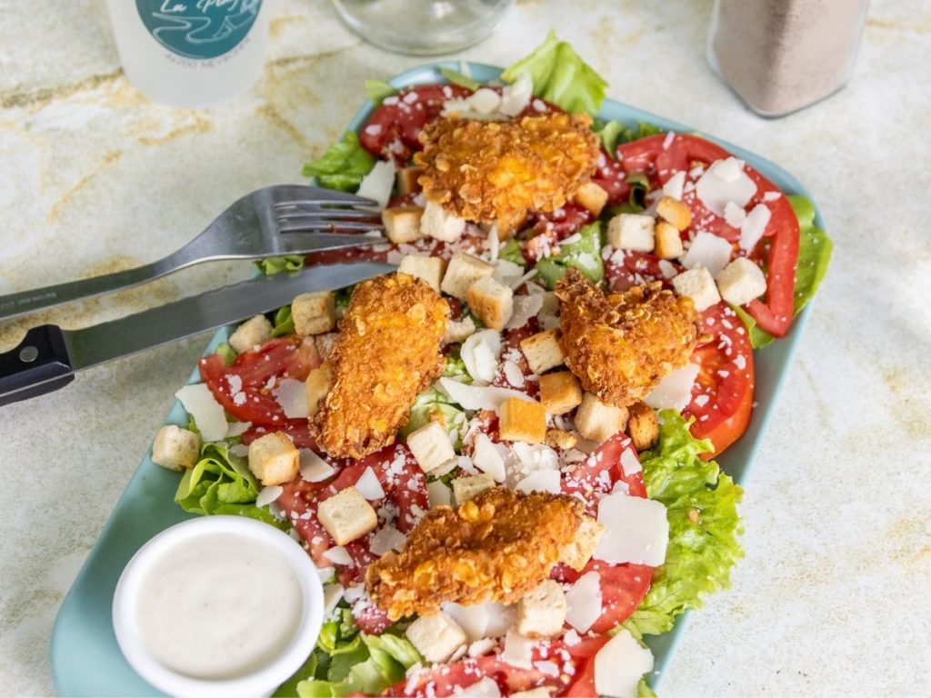 Camping con Restauración A orillas de la Dordoña en Meyronne